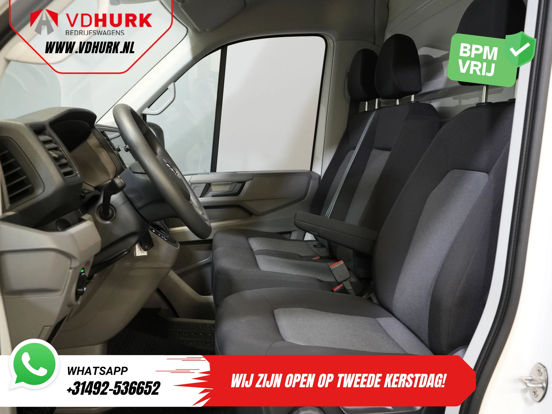 Hoofdafbeelding Volkswagen Crafter