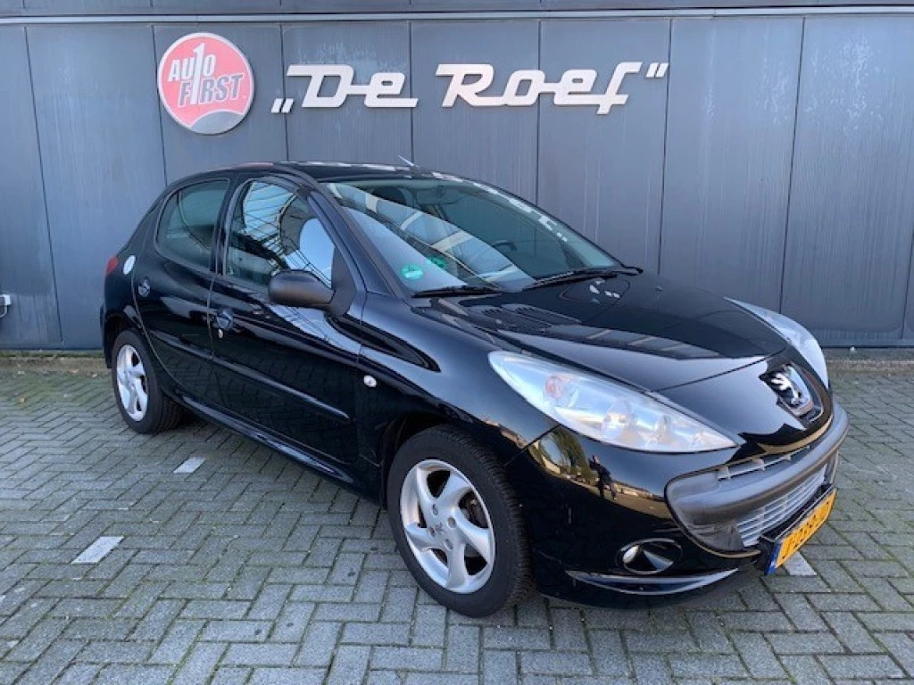 Hoofdafbeelding Peugeot 206+