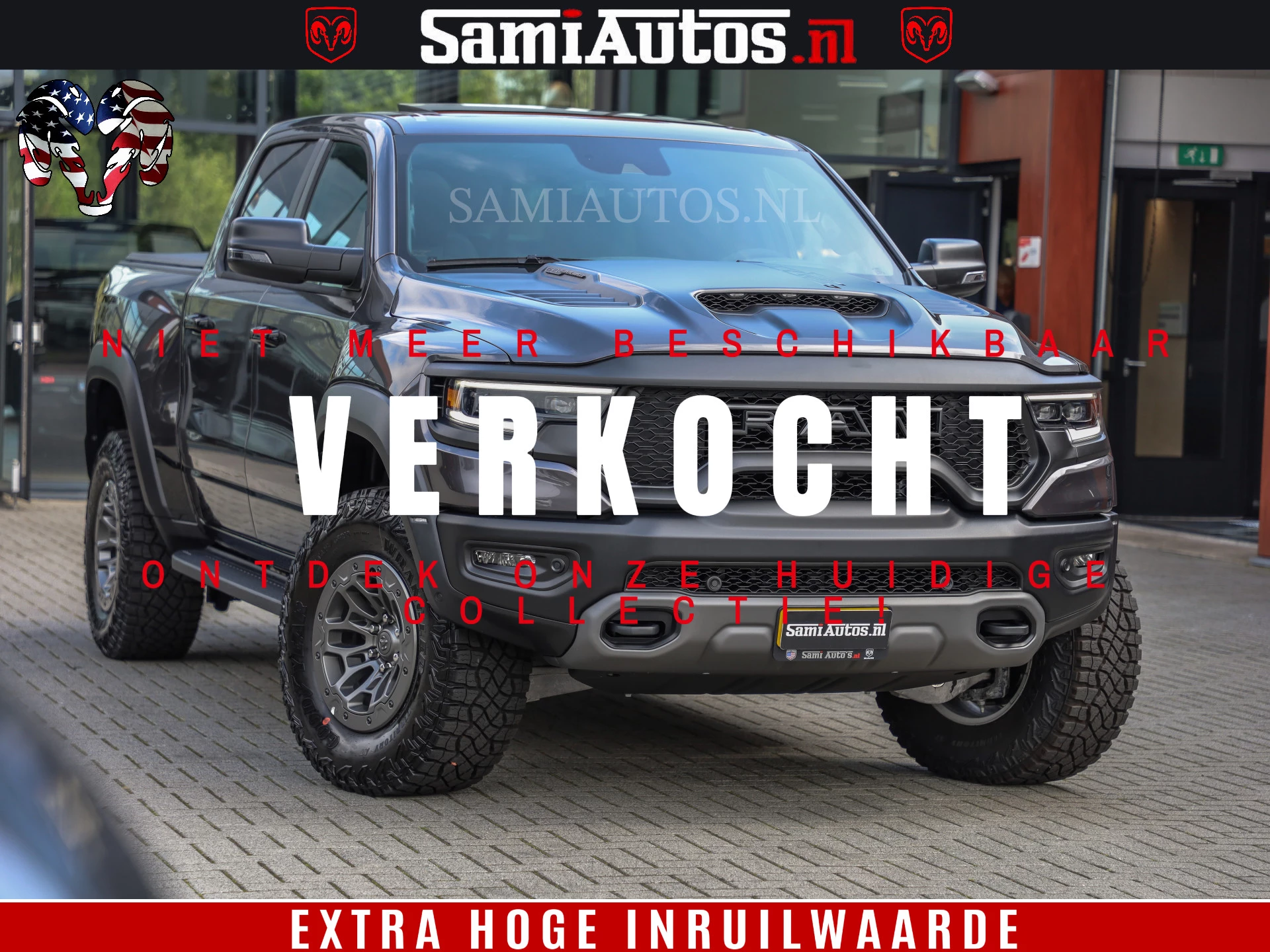 Hoofdafbeelding Dodge Ram 1500