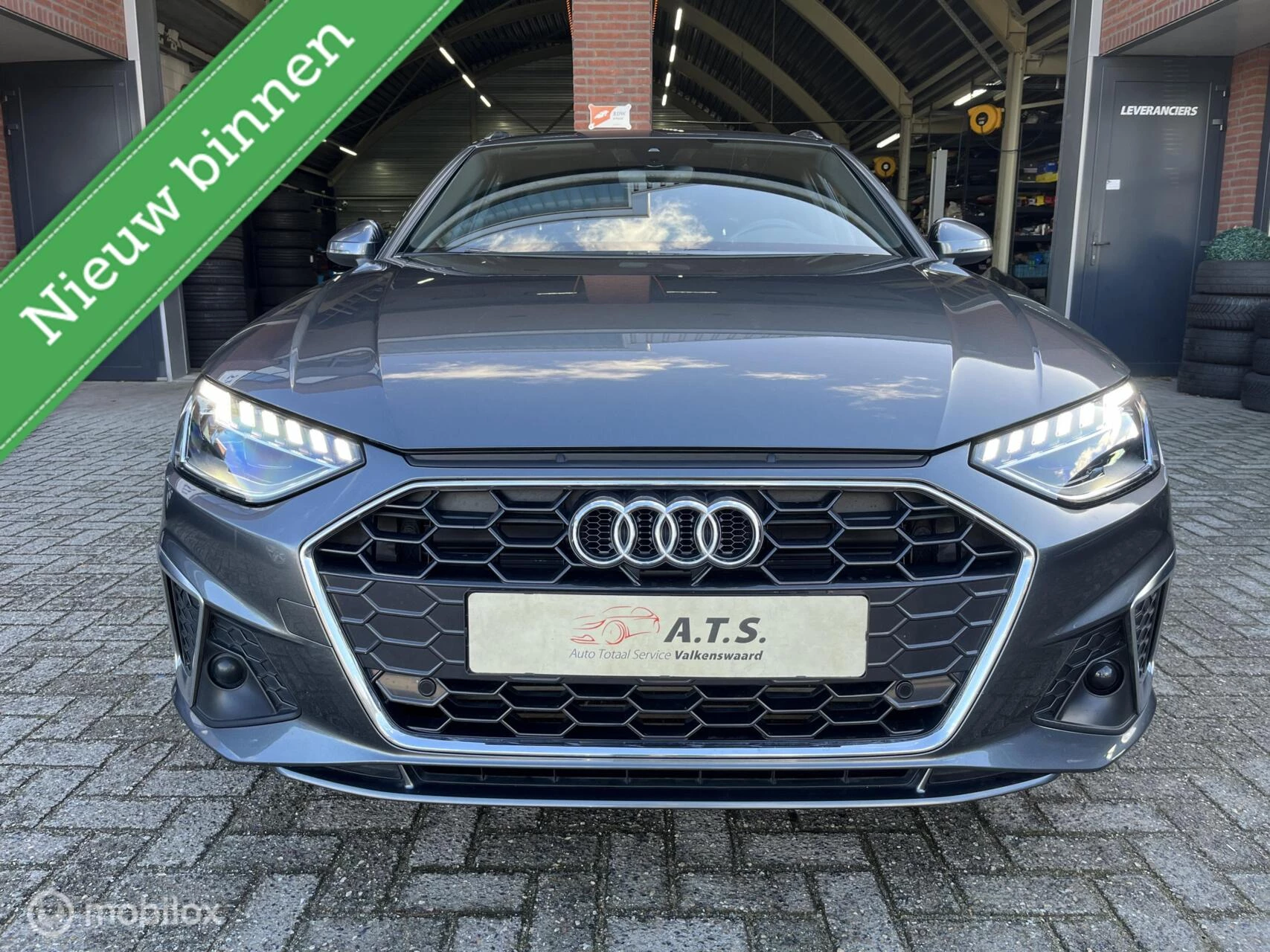 Hoofdafbeelding Audi A4