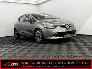 Renault Clio 0.9 TCe Expression Airco, Navi, Cruise control, Keyless start, Radio, Mistlamp