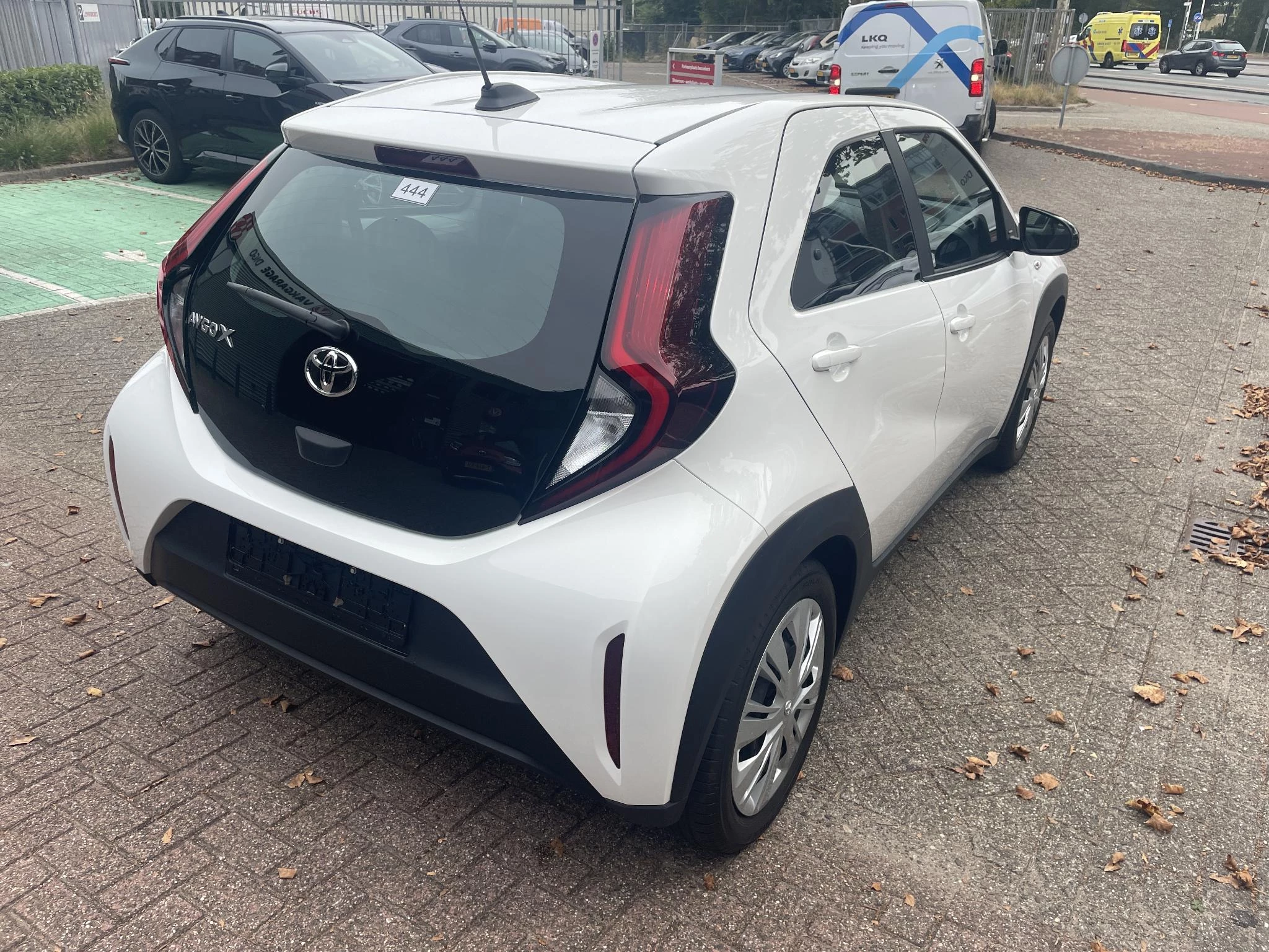 Hoofdafbeelding Toyota Aygo