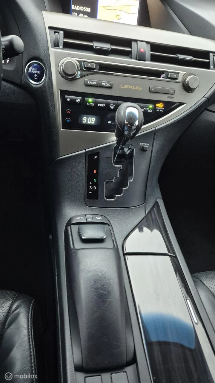 Hoofdafbeelding Lexus RX