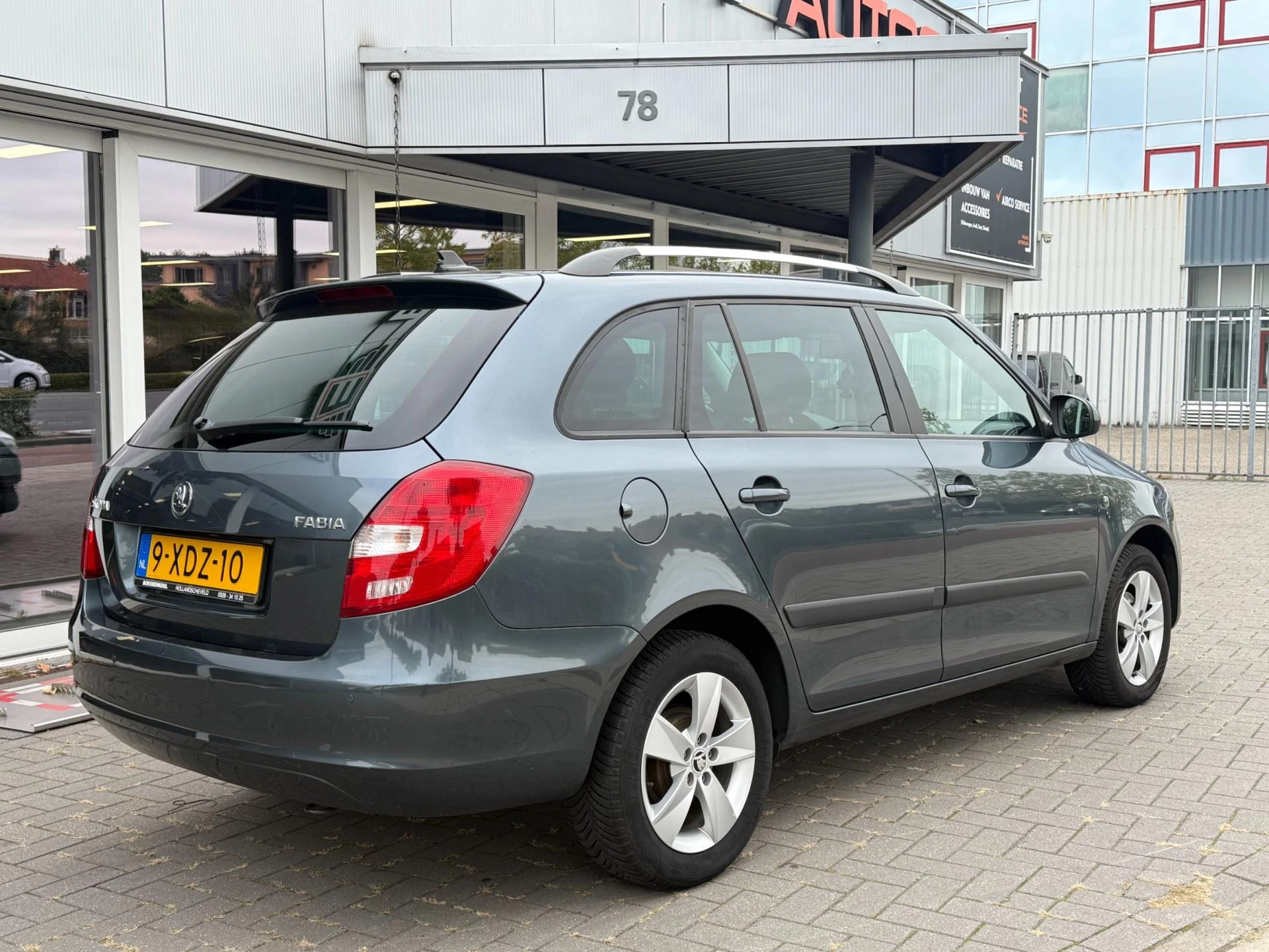 Hoofdafbeelding Škoda Fabia
