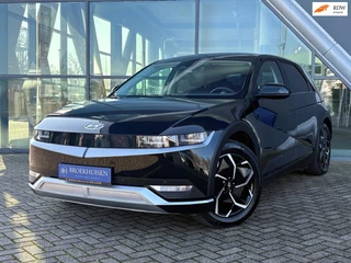 Hoofdafbeelding Hyundai IONIQ 5 Hyundai IONIQ 5 Lounge 73 kWh 218pk Panoramadak / Leder / SOH 96,2 % / Stoel-Stuur verwarming