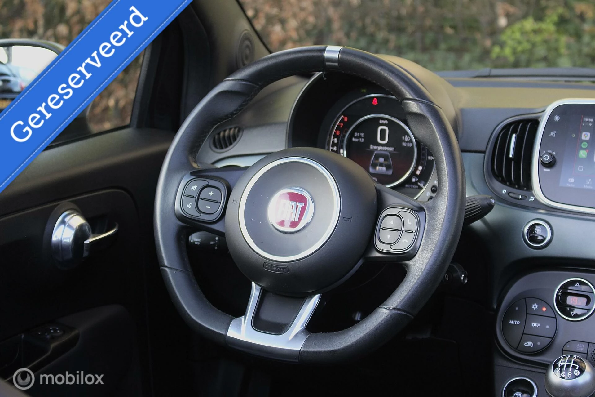 Hoofdafbeelding Fiat 500C