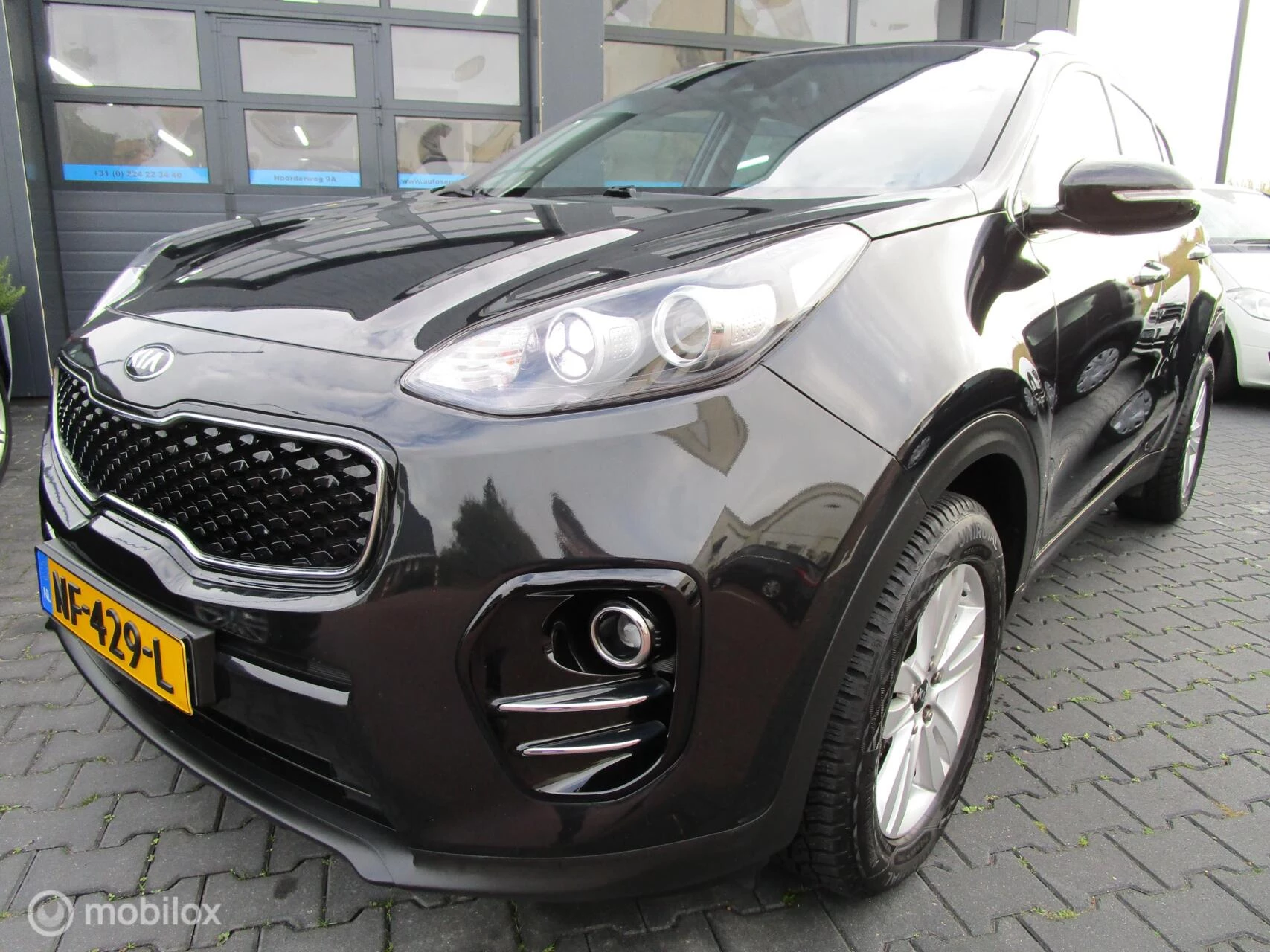 Hoofdafbeelding Kia Sportage