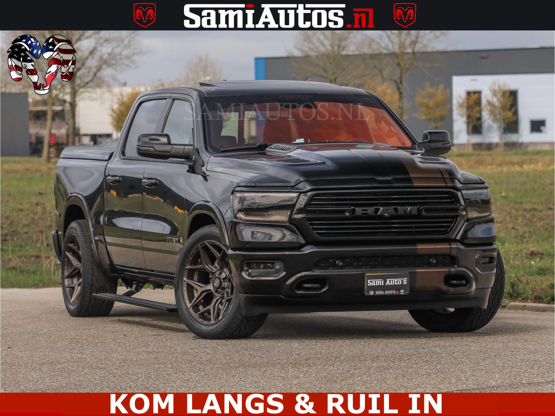 Hoofdafbeelding Dodge Ram Pick-Up