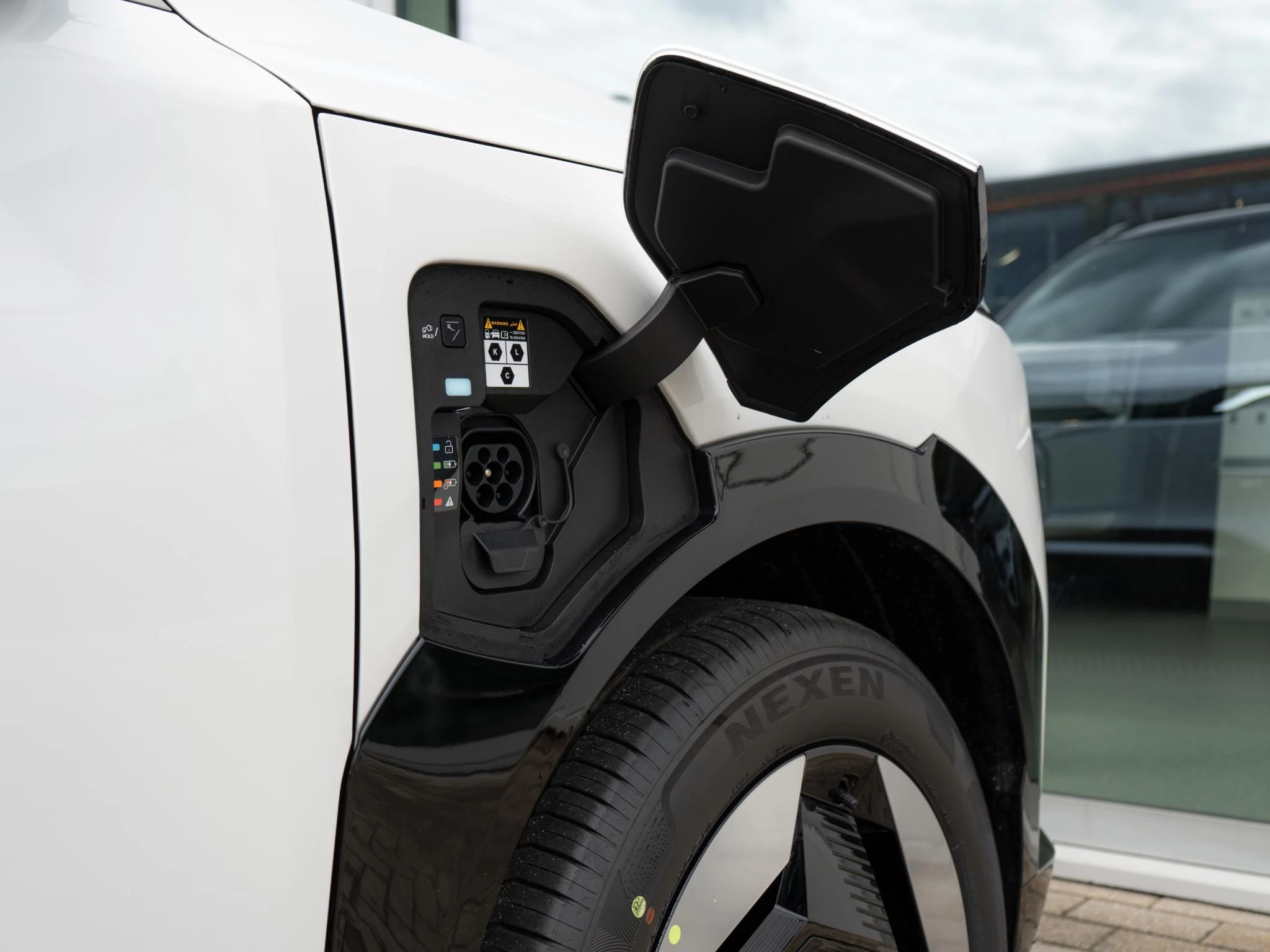 Hoofdafbeelding Kia EV5