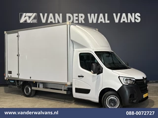 Renault Master 2.3 dCi 145pk Bakwagen 233cm Hoog Laadklep Zijdeur Euro6 Airco | LED | Cruisecontrol | Lat om Lat Betimmering Bijrijdersbank