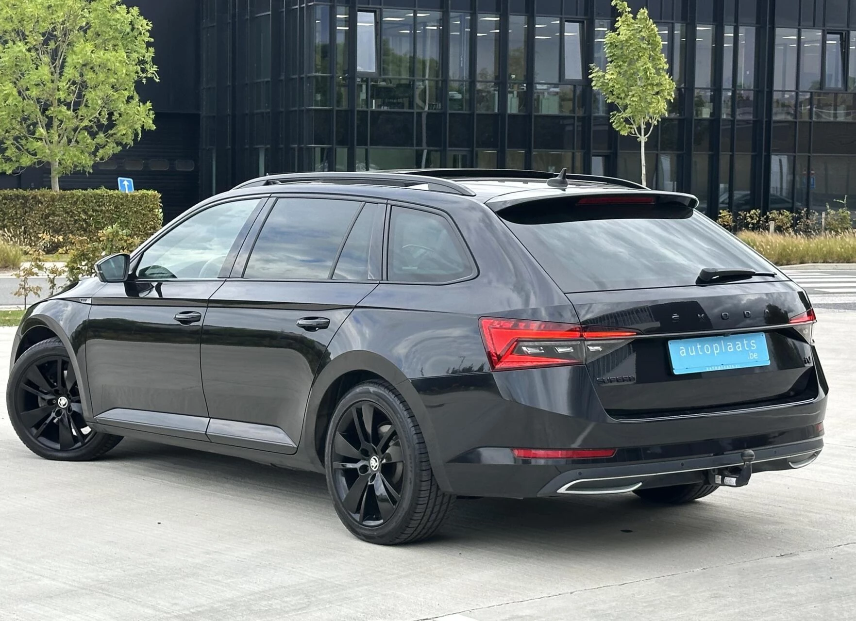 Hoofdafbeelding Škoda Superb