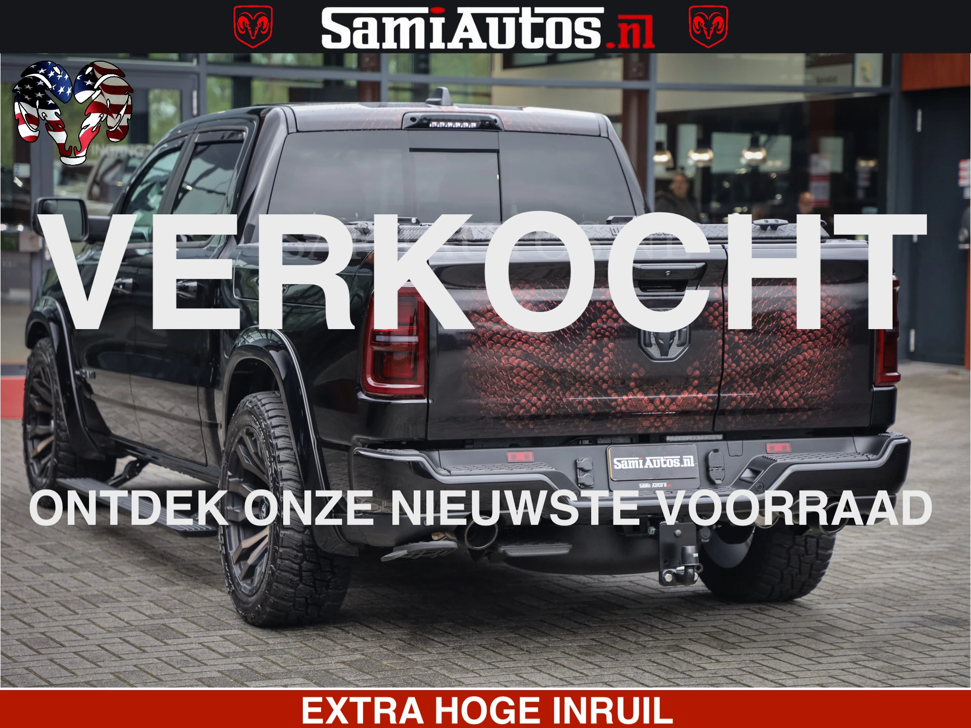 Hoofdafbeelding Dodge Ram 1500