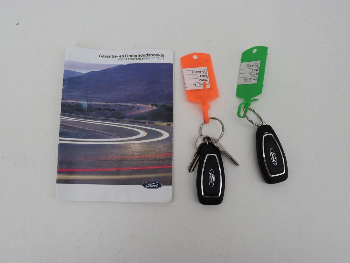 Hoofdafbeelding Ford Puma