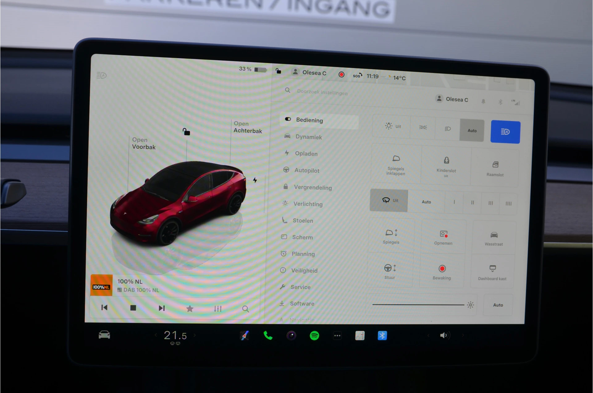 Hoofdafbeelding Tesla Model Y