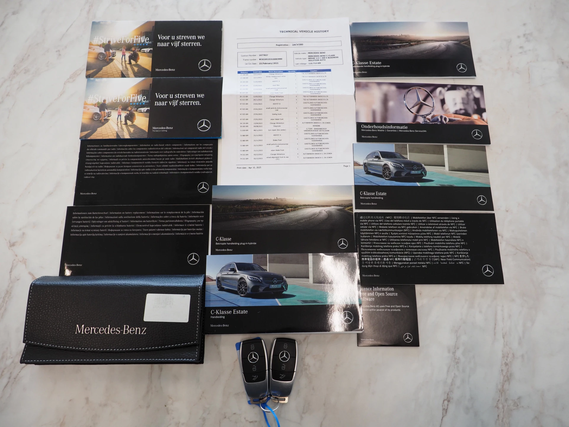 Hoofdafbeelding Mercedes-Benz C-Klasse