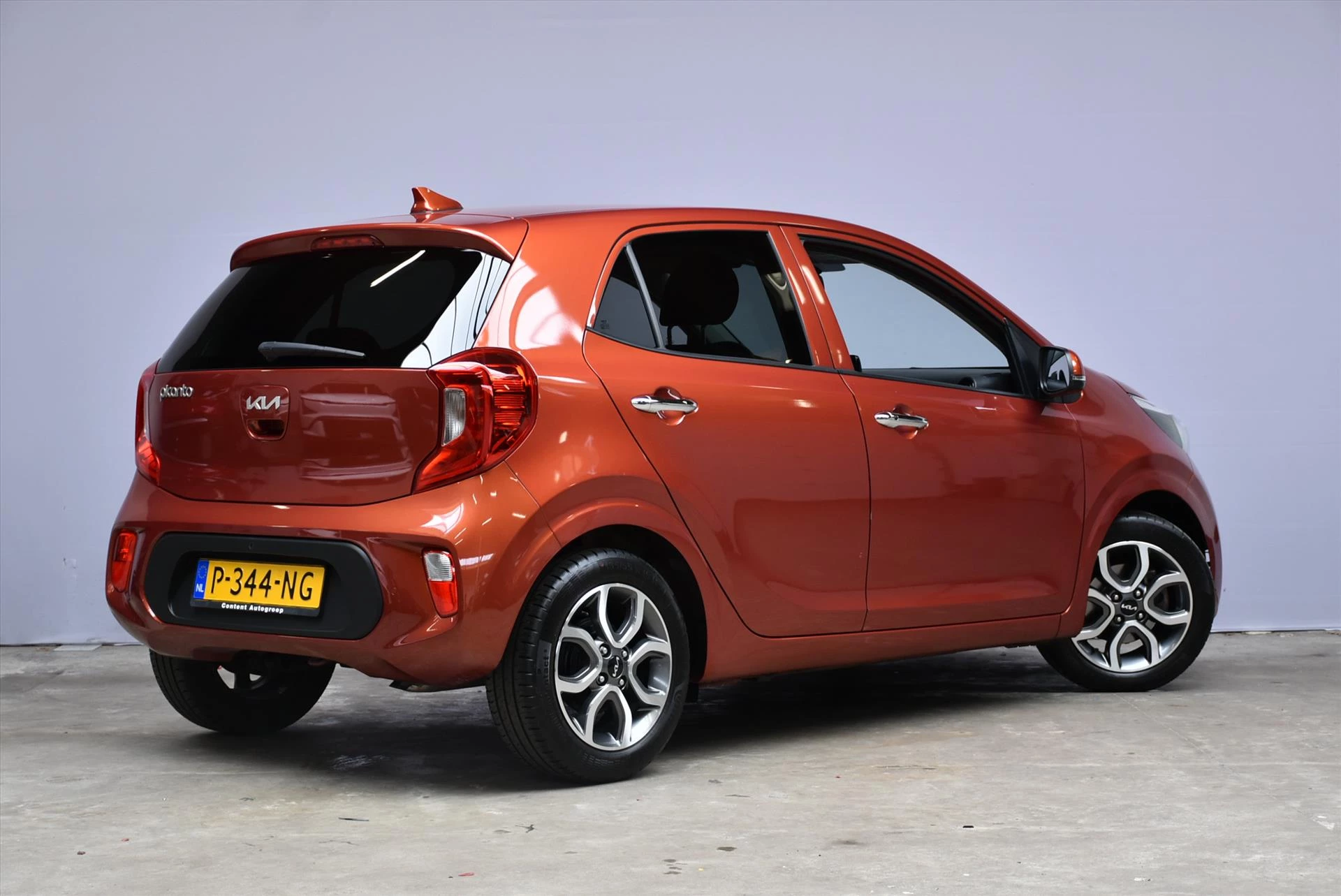 Hoofdafbeelding Kia Picanto