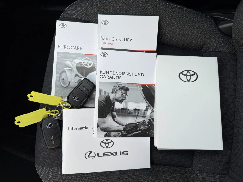 Hoofdafbeelding Toyota Yaris Cross