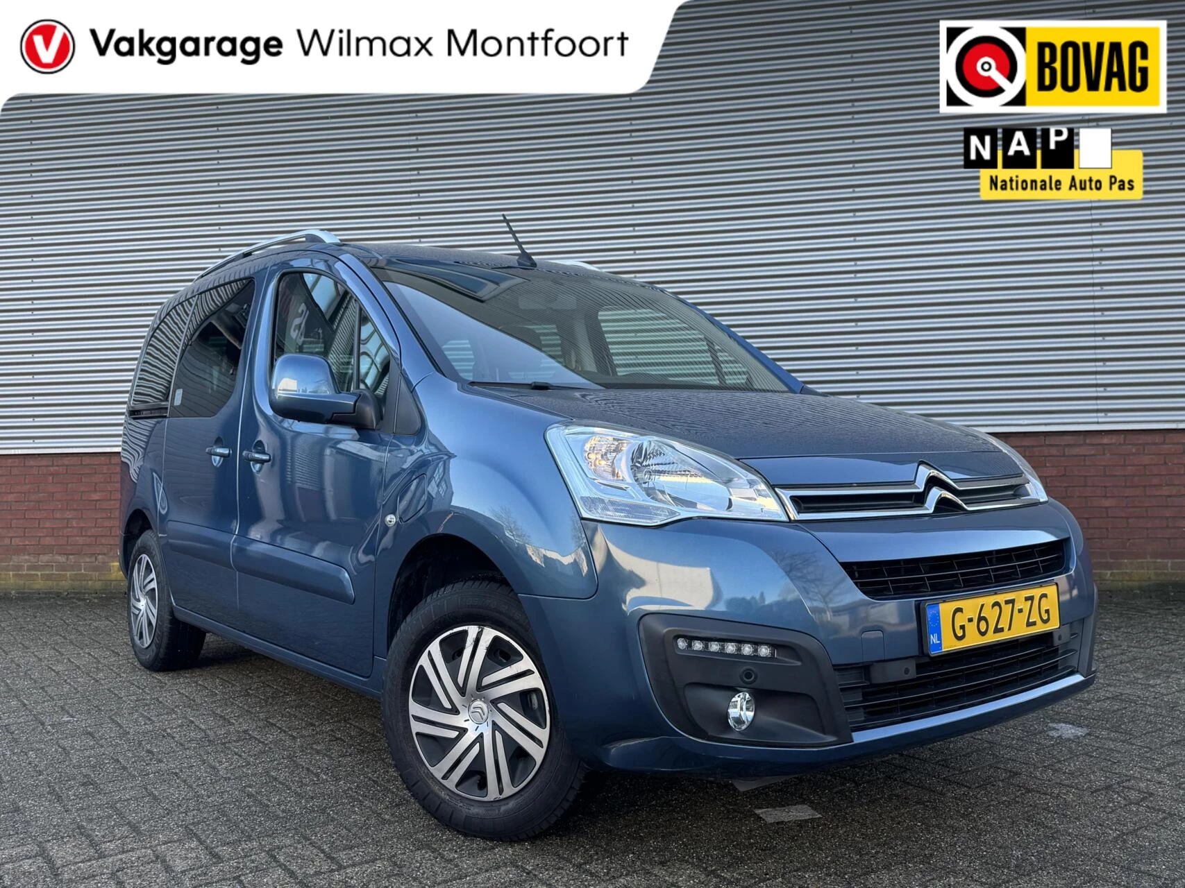 Hoofdafbeelding Citroën ë-Berlingo