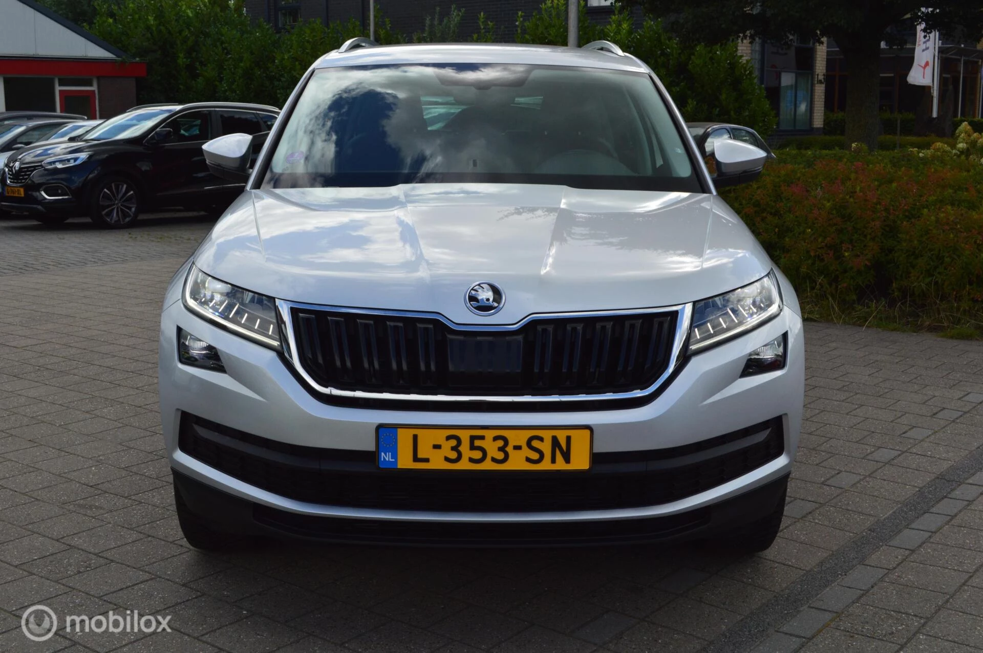 Hoofdafbeelding Škoda Kodiaq
