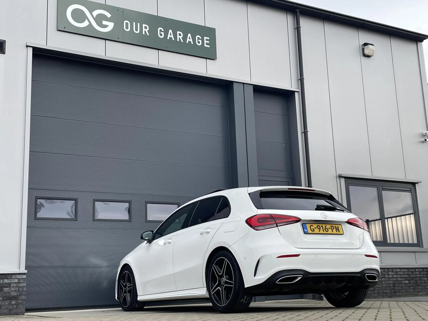 Hoofdafbeelding Mercedes-Benz A-Klasse