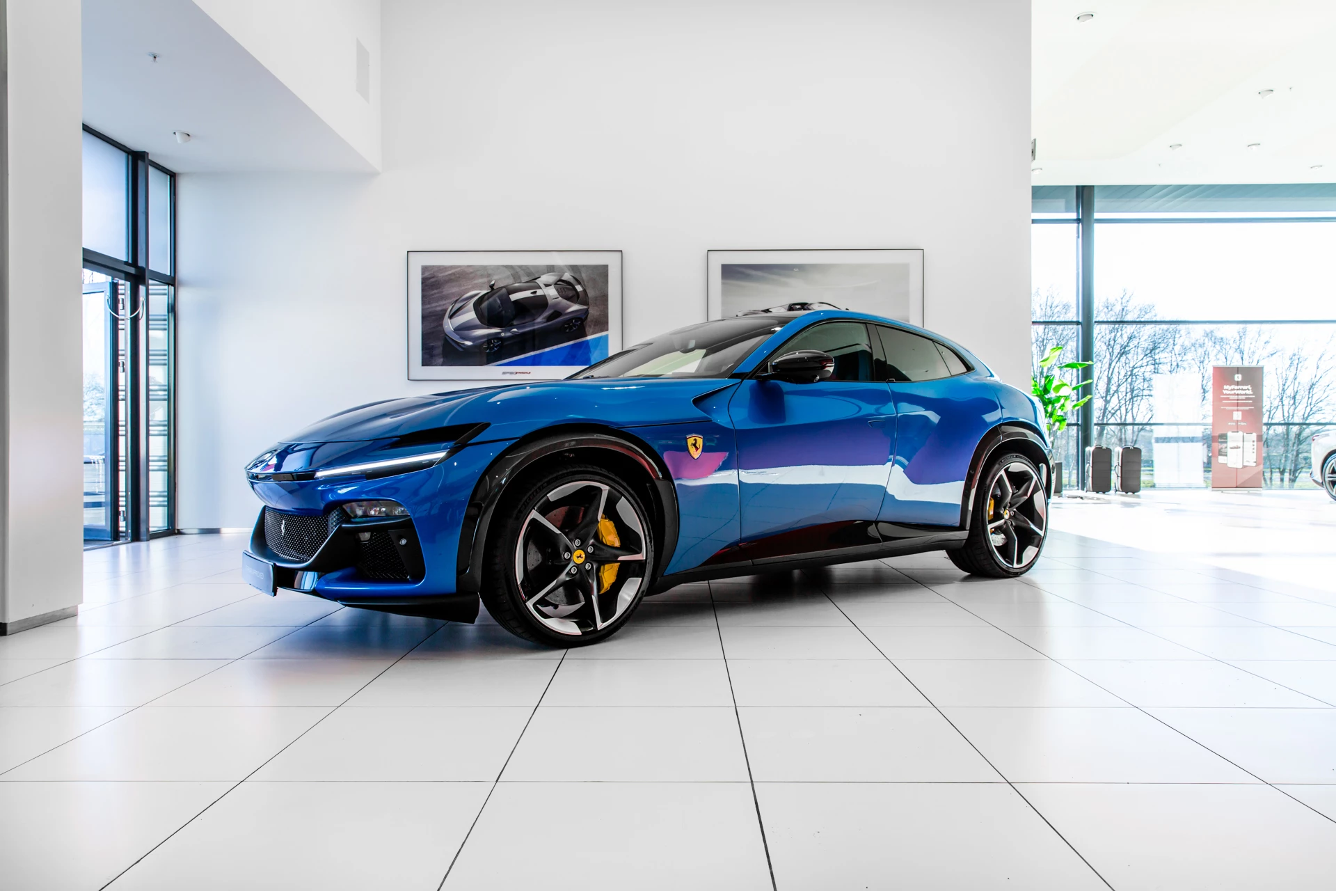 Hoofdafbeelding Ferrari Purosangue