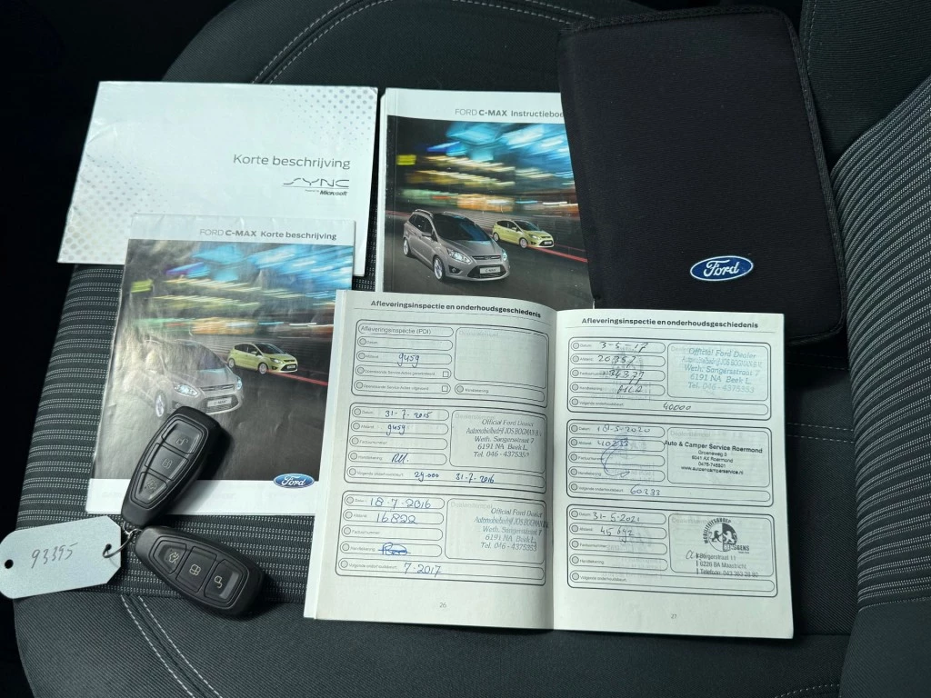 Hoofdafbeelding Ford C-MAX