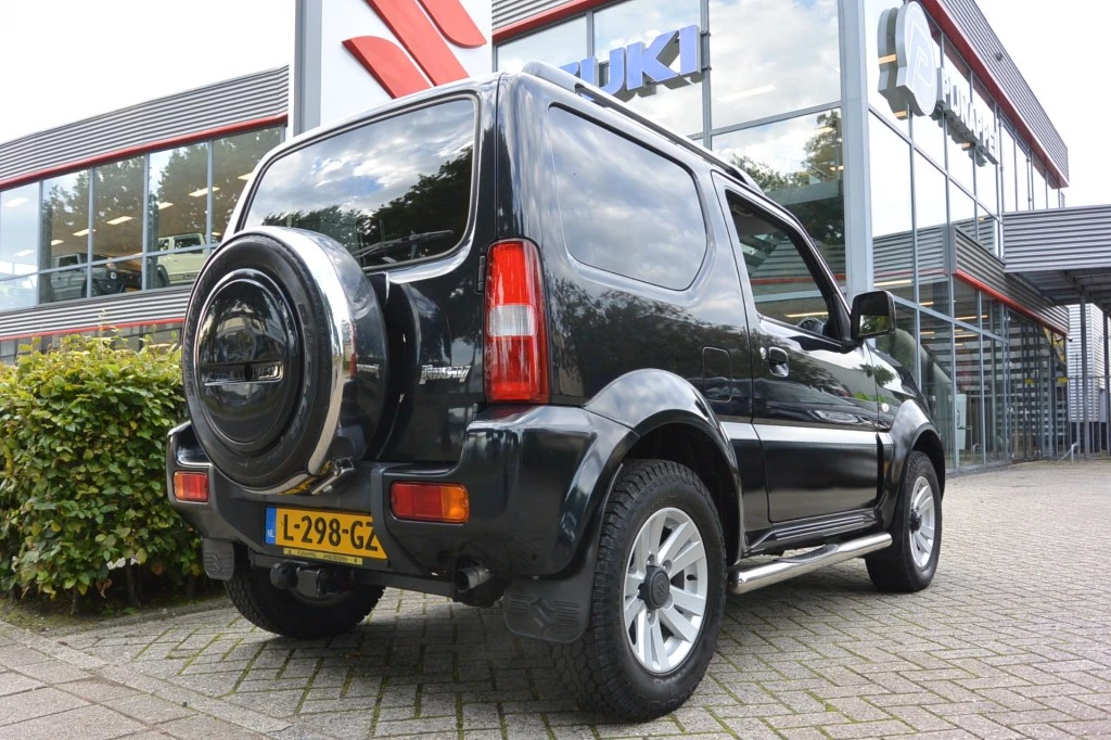 Hoofdafbeelding Suzuki Jimny