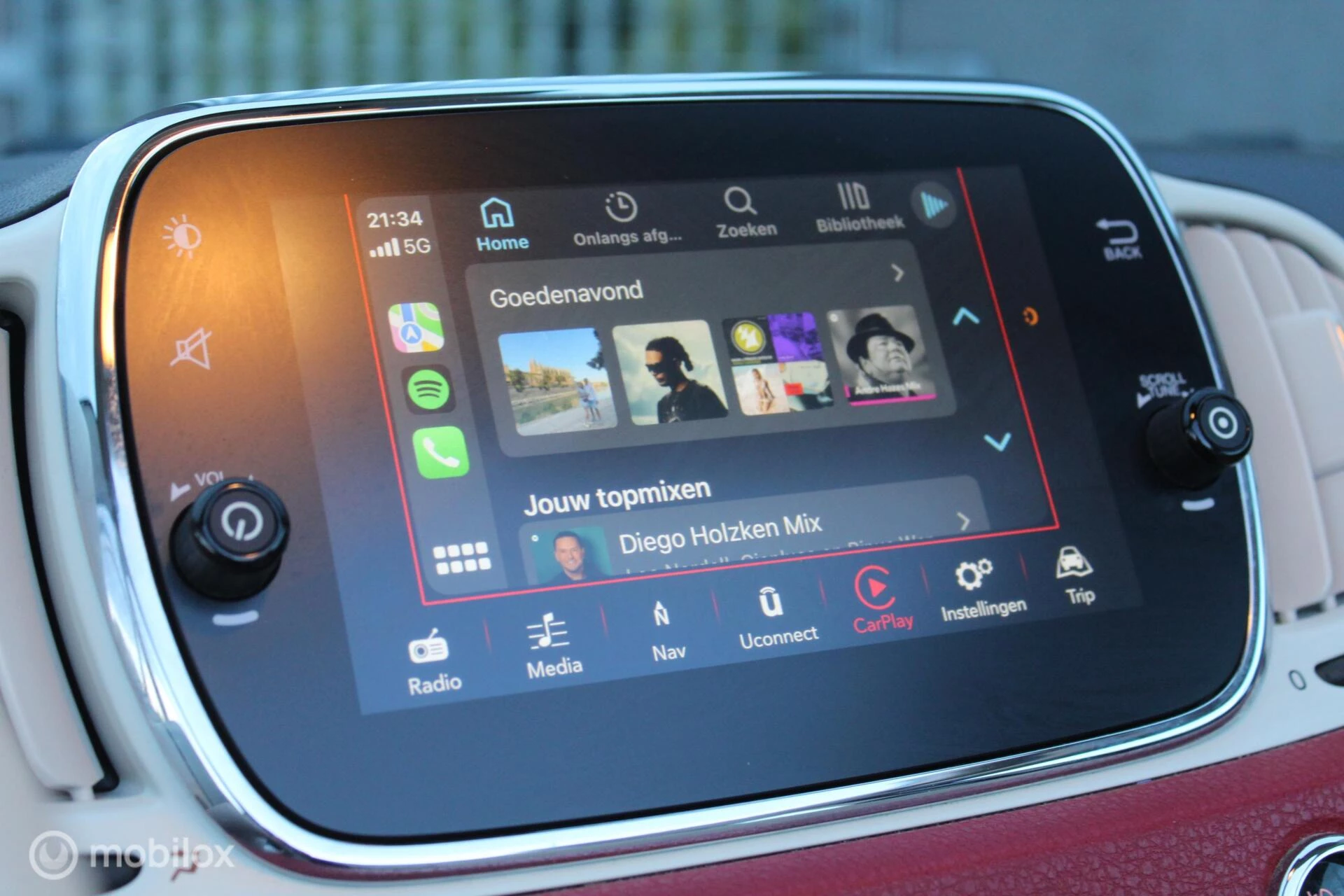 Hoofdafbeelding Fiat 500