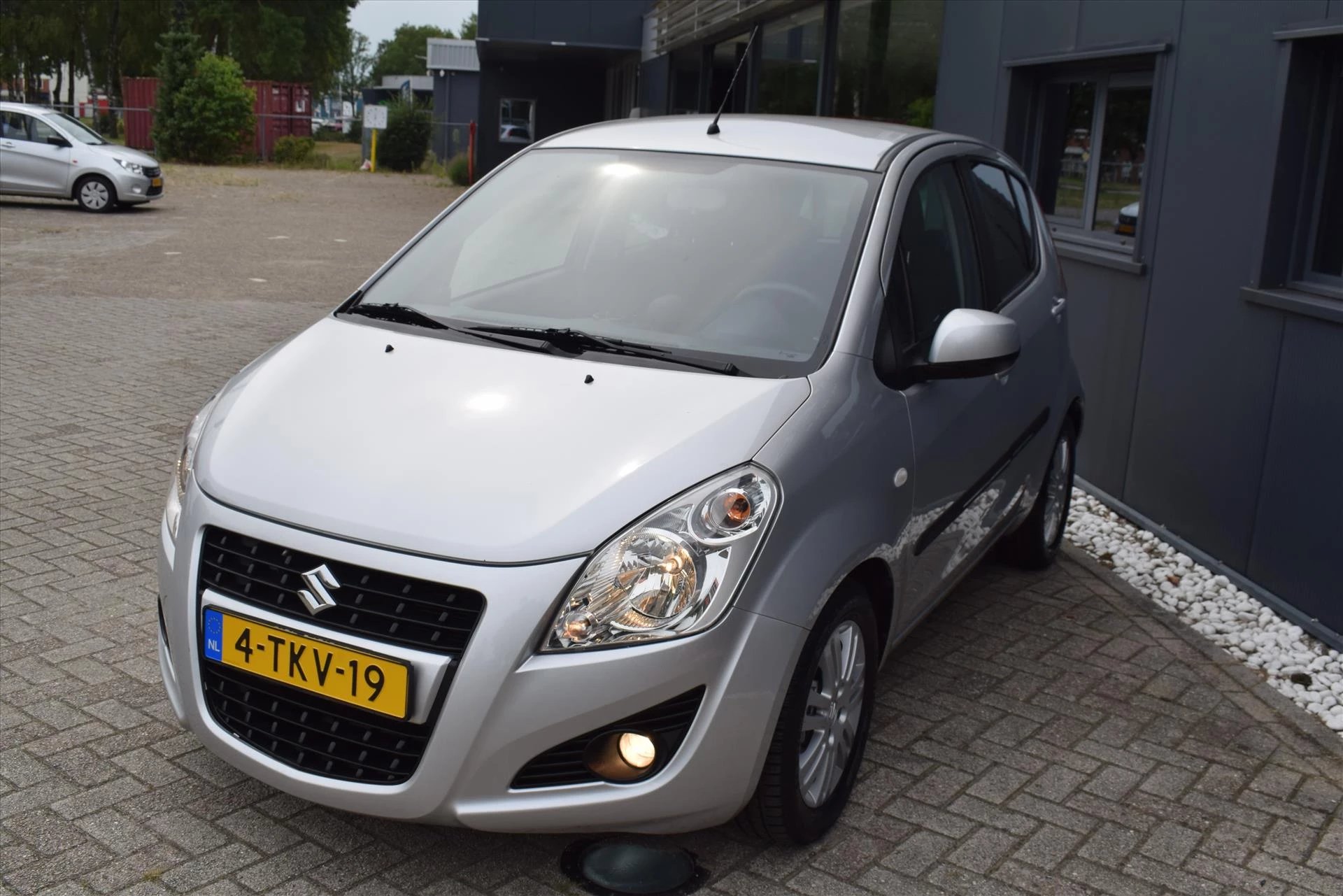 Hoofdafbeelding Suzuki Splash