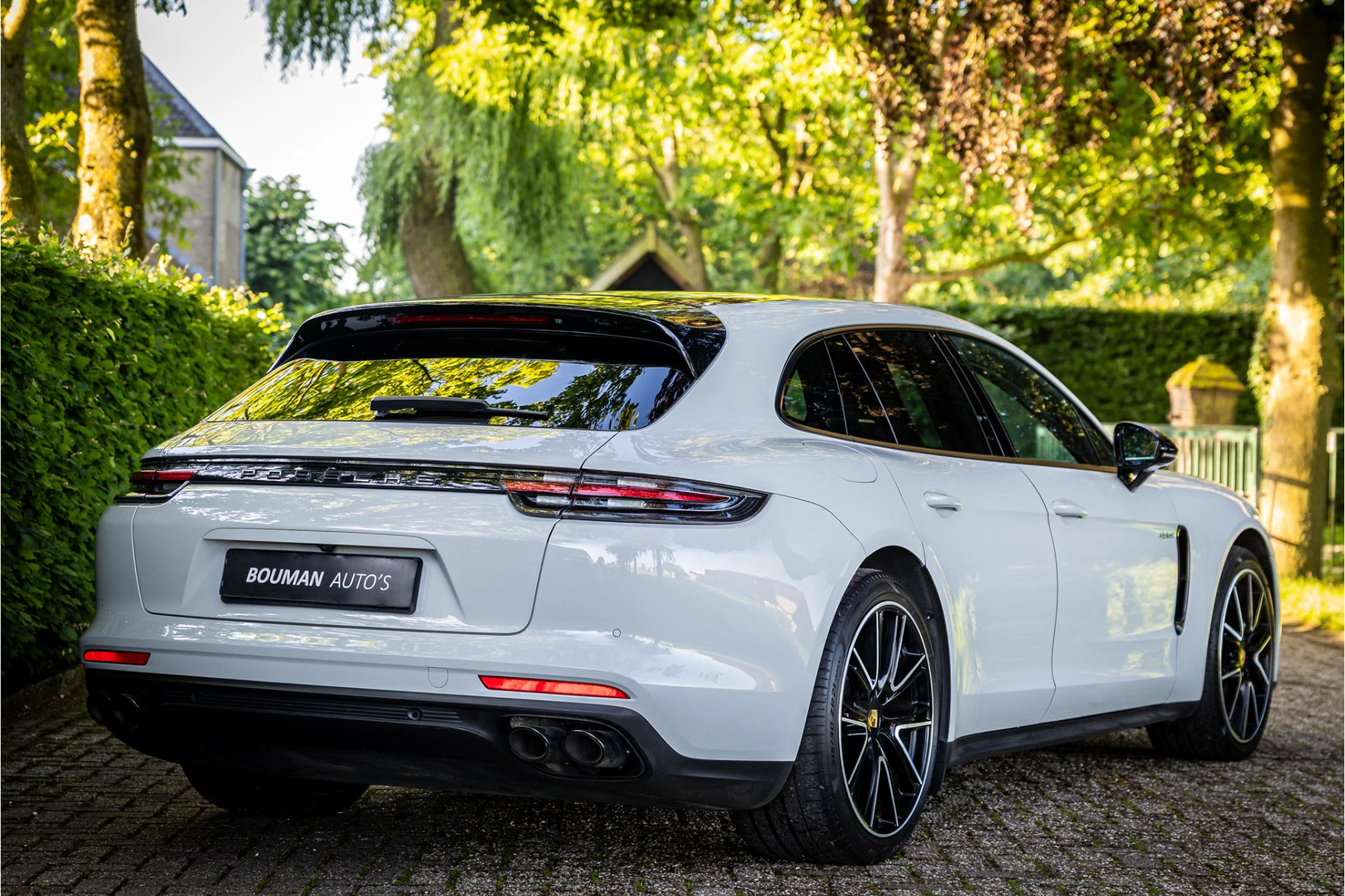 Hoofdafbeelding Porsche Panamera