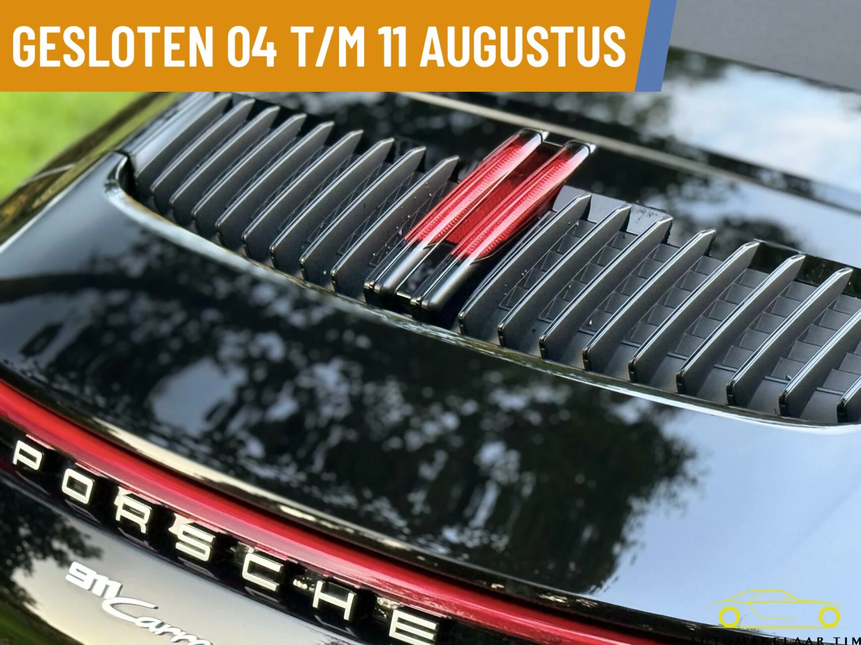 Hoofdafbeelding Porsche 911