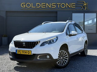Peugeot 2008 1.2 PureTech Blue Lion 1e Eigenaar,Dealer Onderhouden,110pk,Navi,Airco,Cruise,Pdc,Extra winter set,Distributieriem vv 2022,N.A.P,Apk tot 08-2026