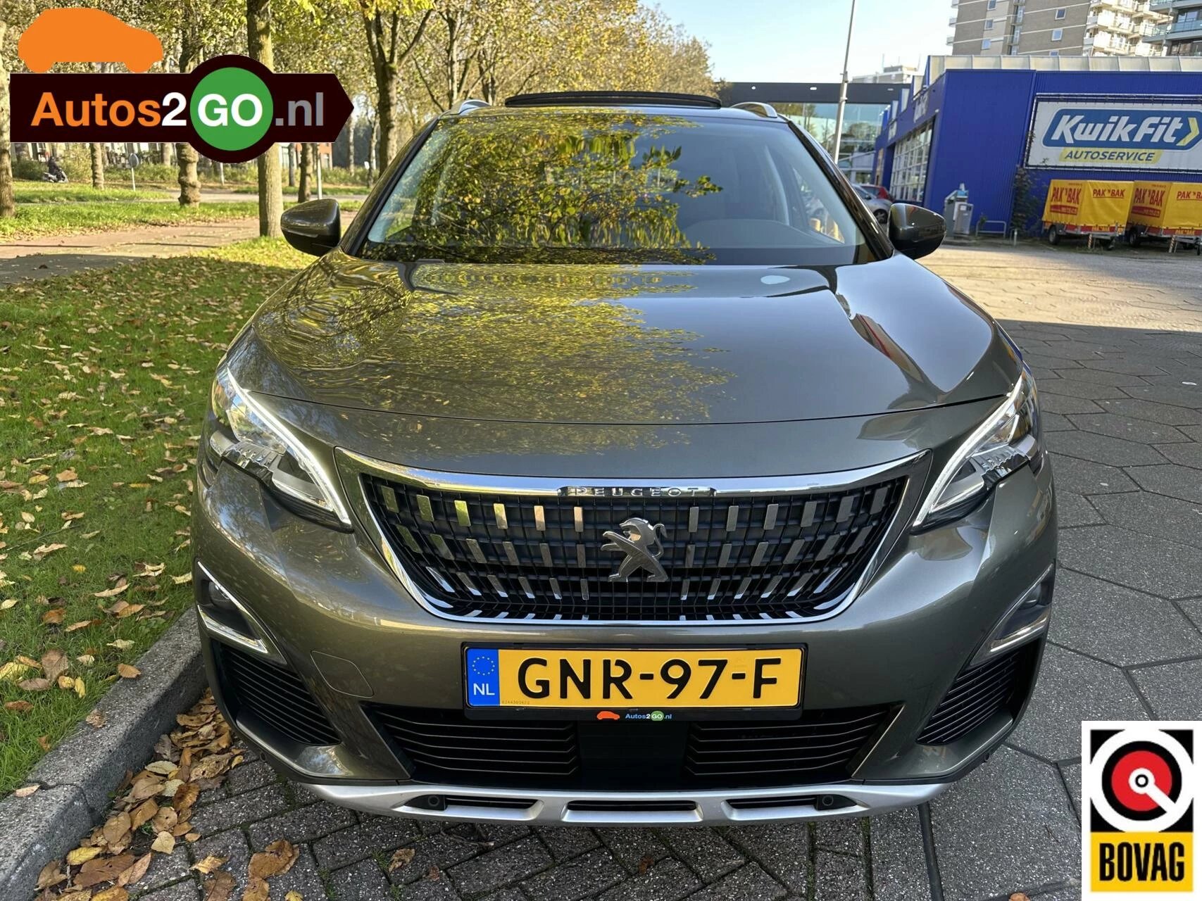 Hoofdafbeelding Peugeot 3008