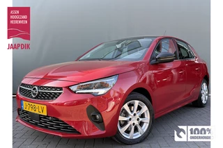 Hoofdafbeelding Opel Corsa Opel Corsa BWJ 2020 1.2 101 PK Elegance APPLE CARPLAY / ANDROID AUTO / NAVI / CLIMA / CRUISE / PANORAMADAK / STOELVERW. / STUURVERW. / HALF LEDER / CAMERA / DODE HOEK / LMV / PDC