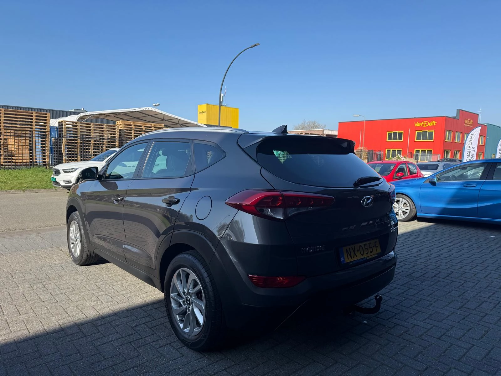 Hoofdafbeelding Hyundai Tucson