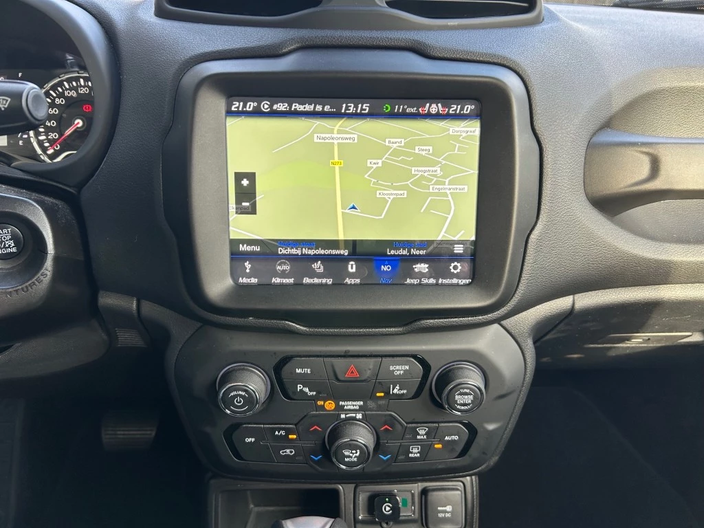 Hoofdafbeelding Jeep Renegade