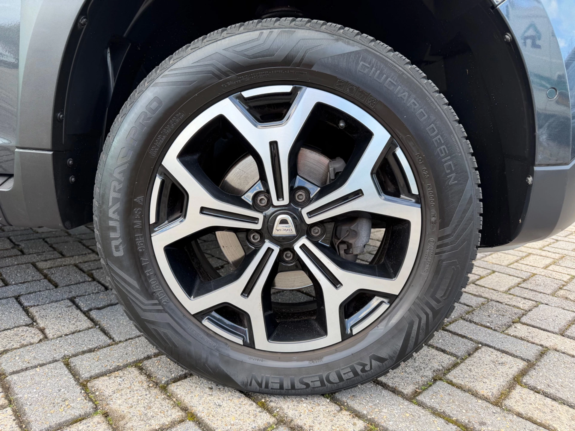 Hoofdafbeelding Dacia Duster