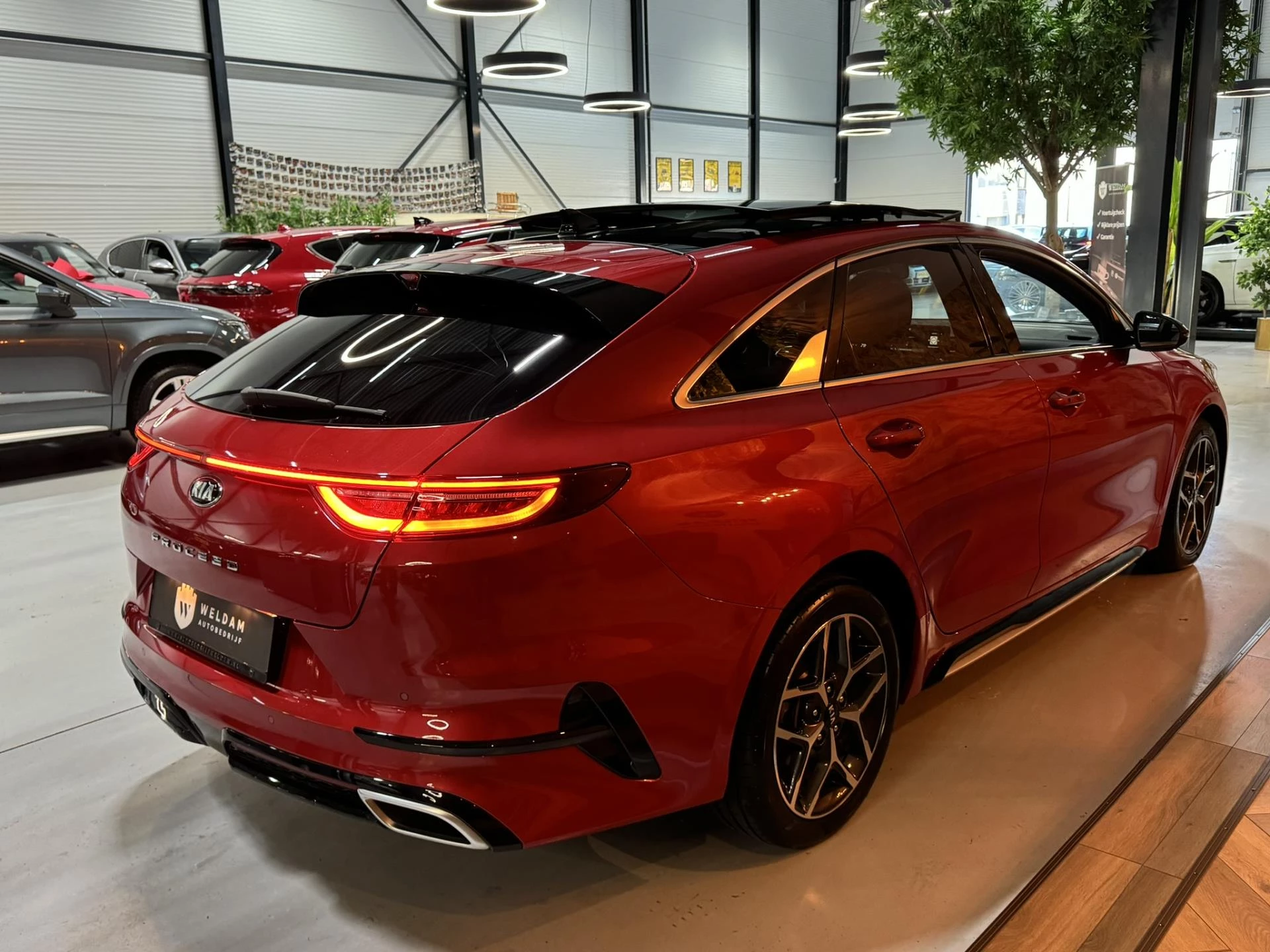 Hoofdafbeelding Kia ProCeed