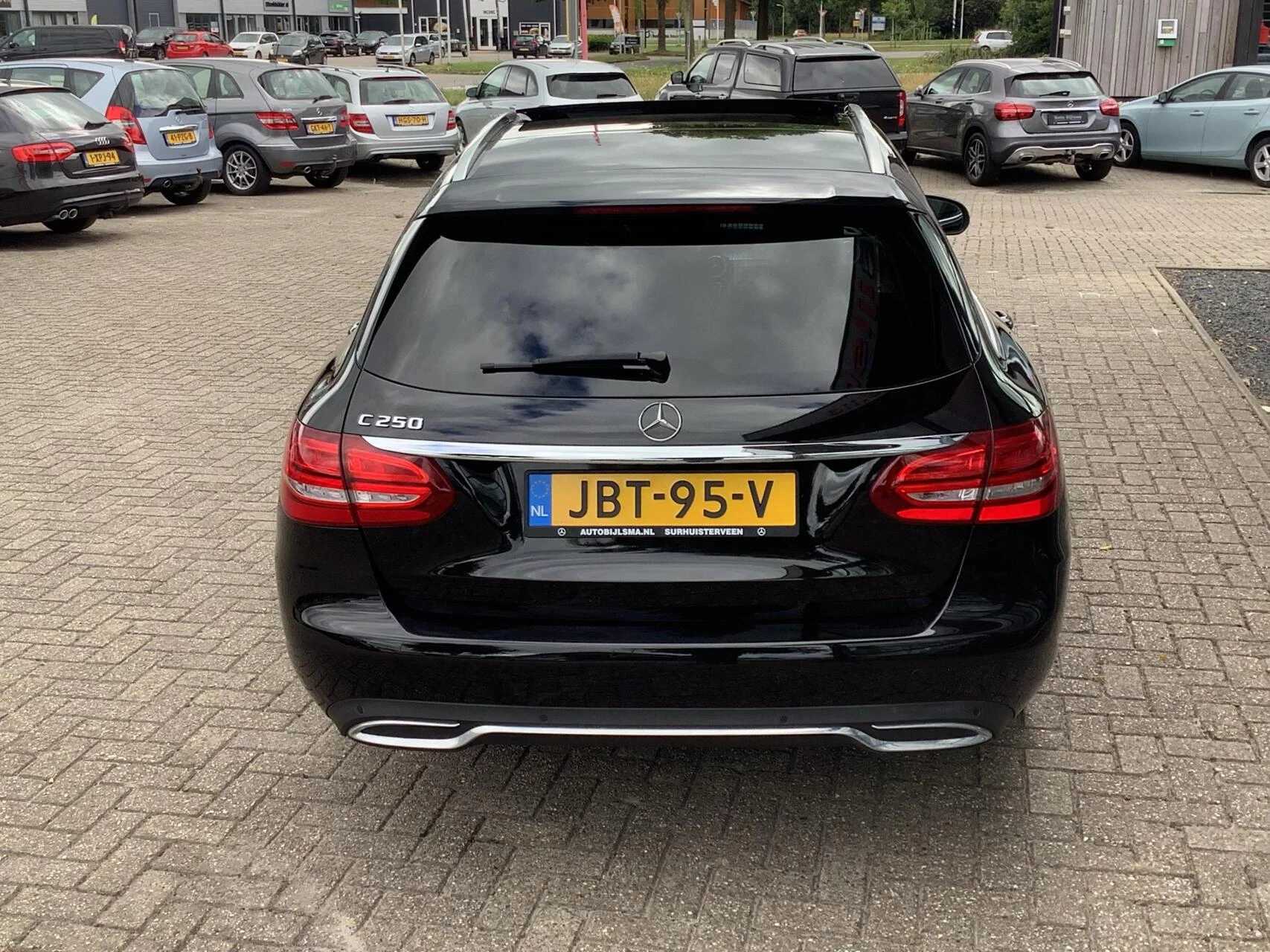 Hoofdafbeelding Mercedes-Benz C-Klasse