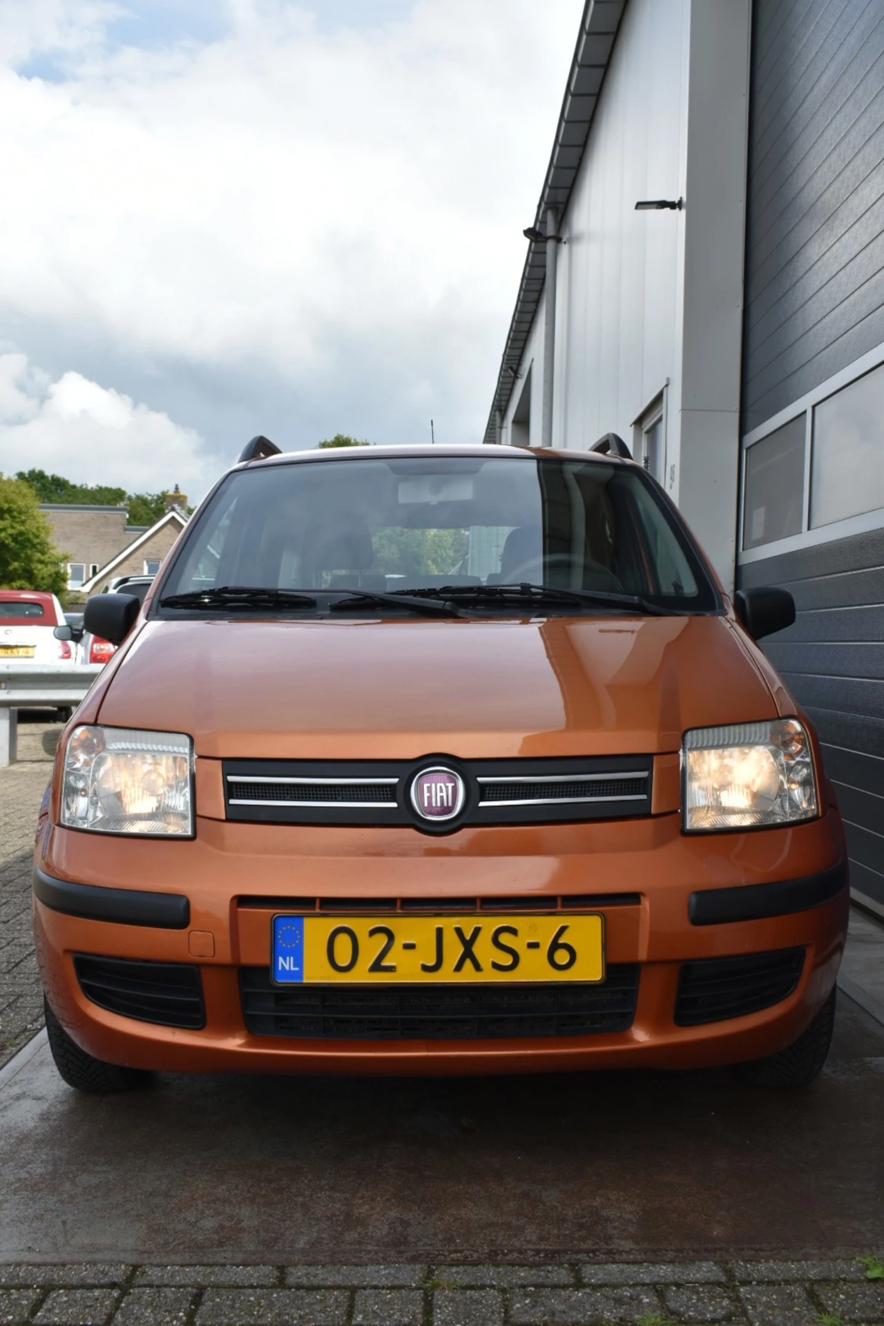 Hoofdafbeelding Fiat Panda