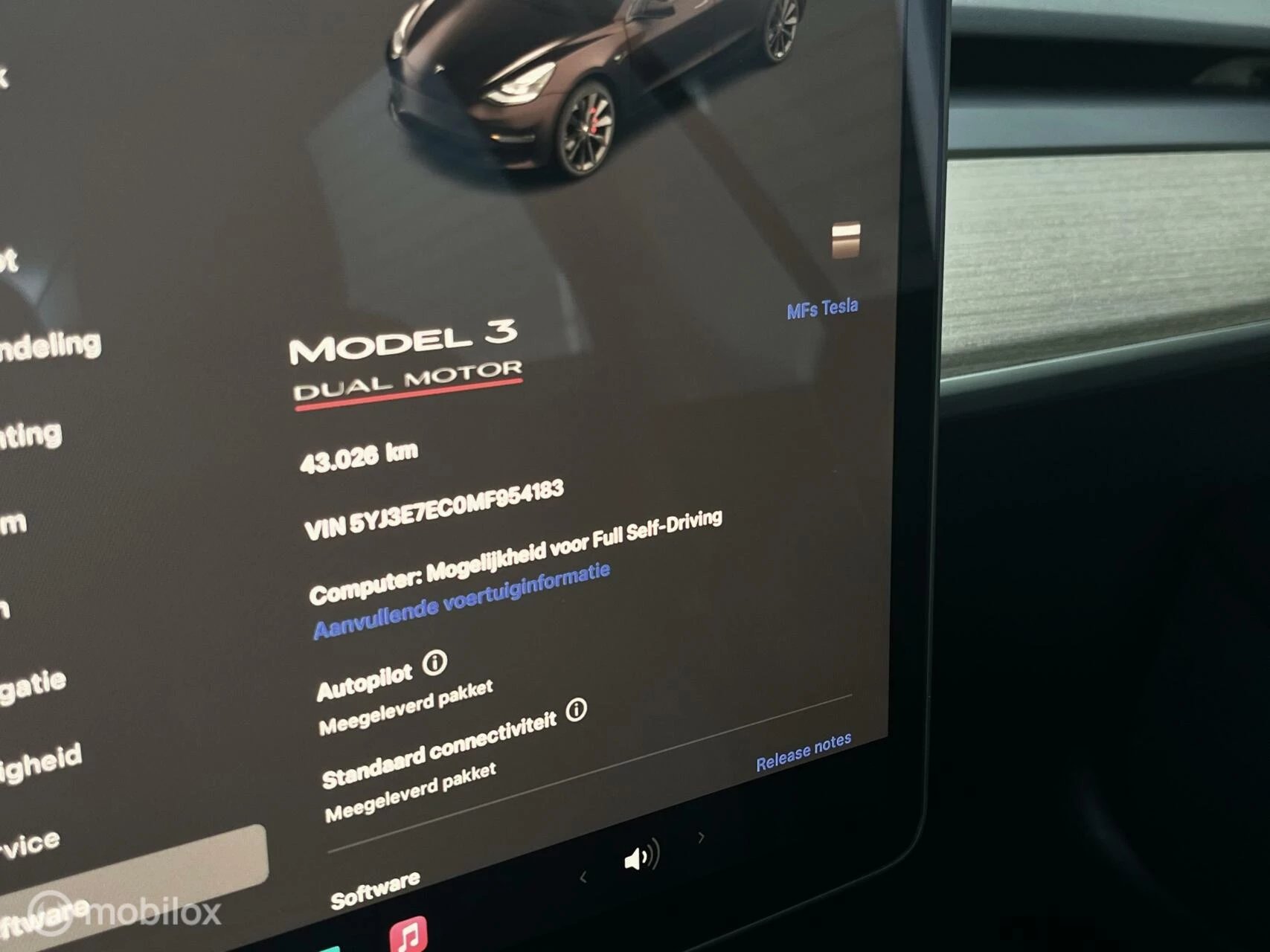 Hoofdafbeelding Tesla Model 3