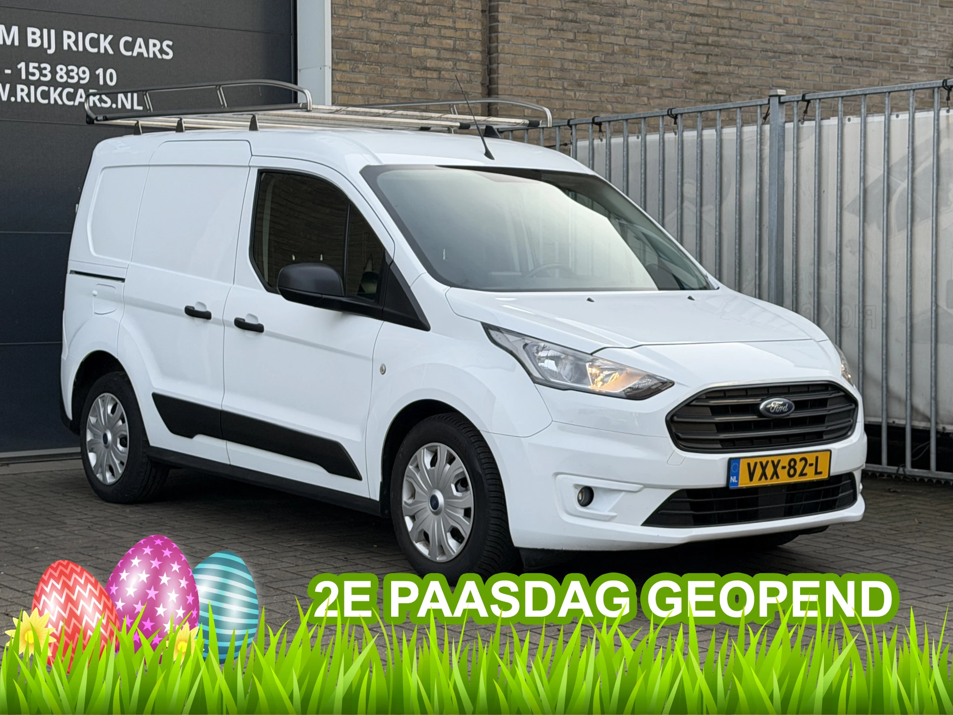 Hoofdafbeelding Ford Transit Connect