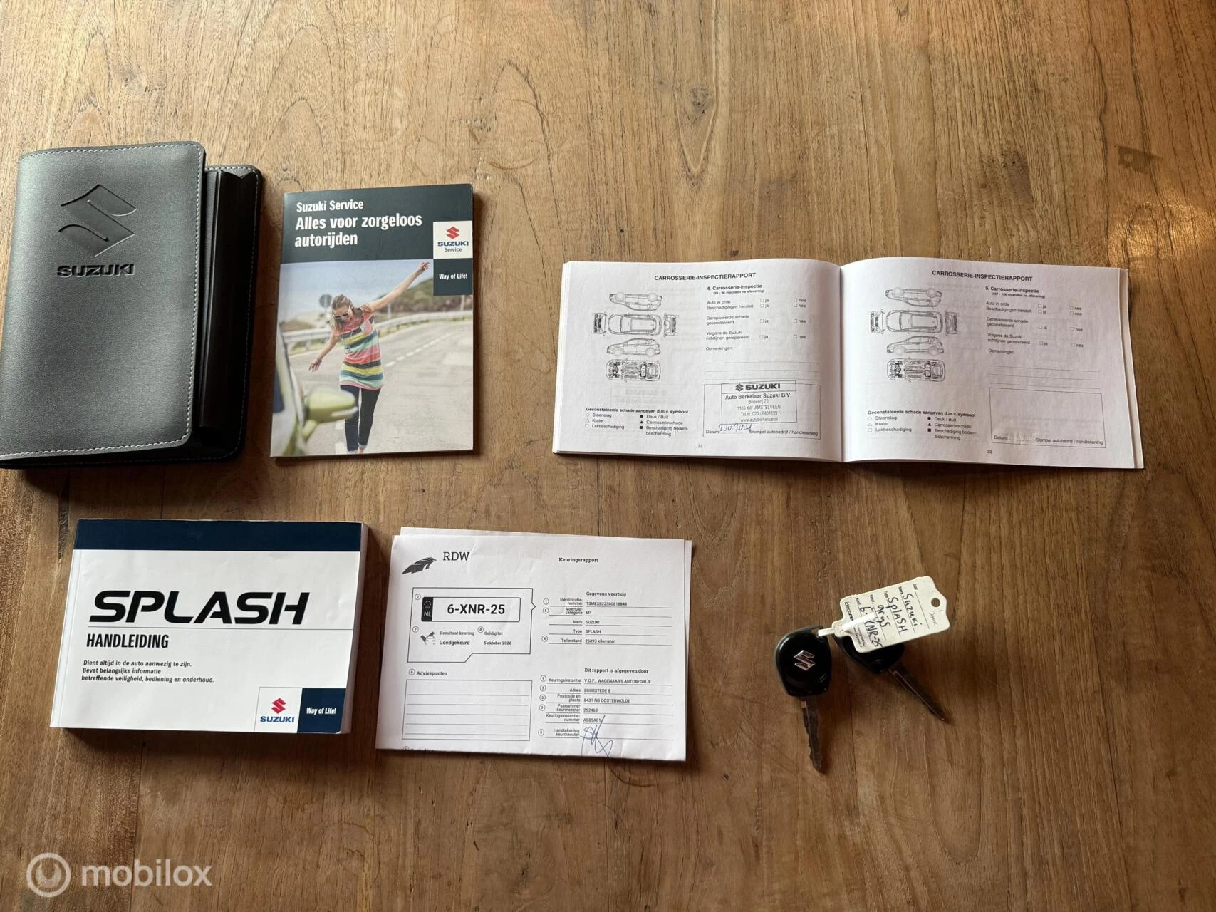 Hoofdafbeelding Suzuki Splash