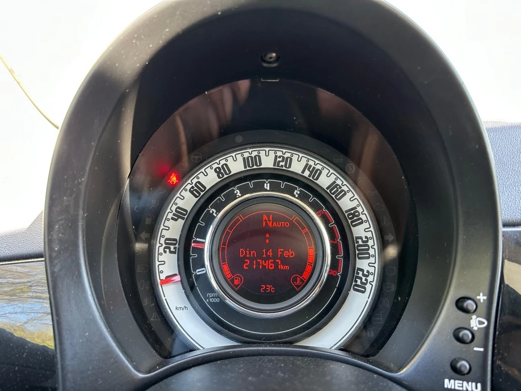 Hoofdafbeelding Fiat 500