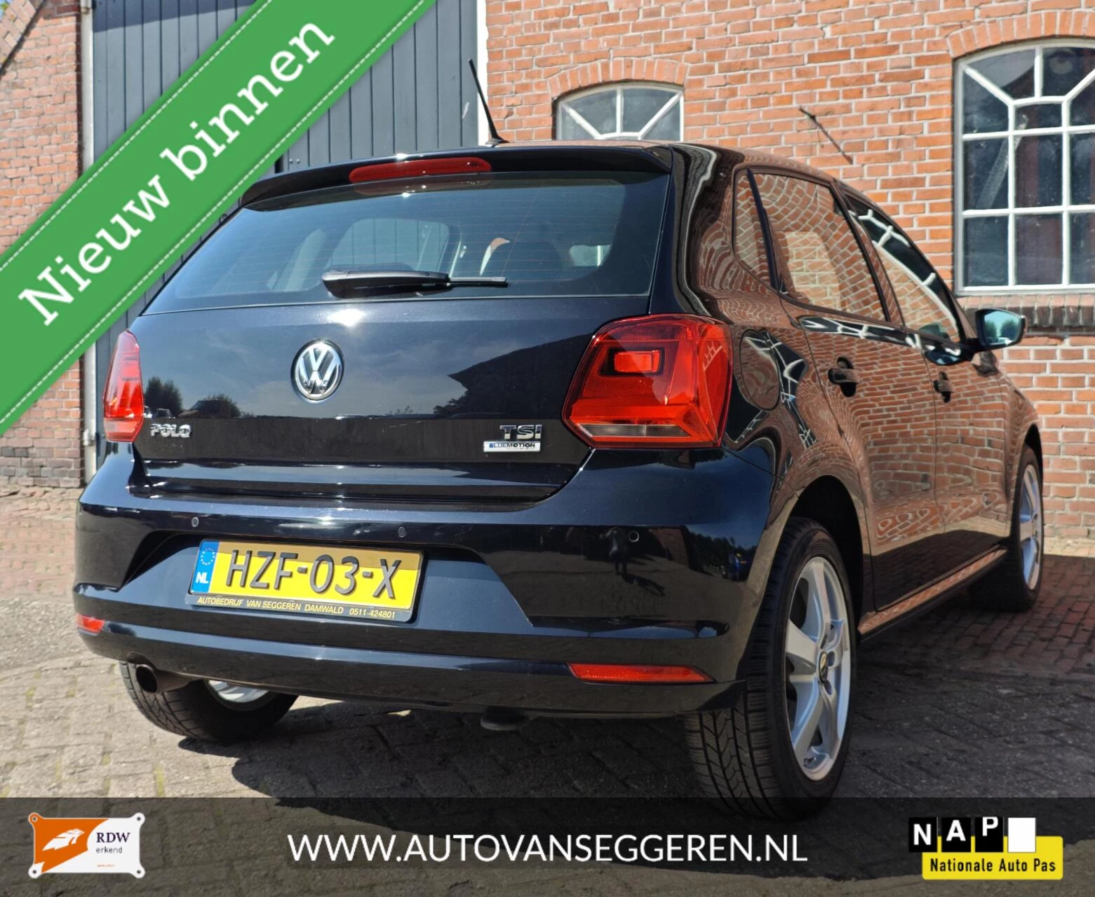 Hoofdafbeelding Volkswagen Polo