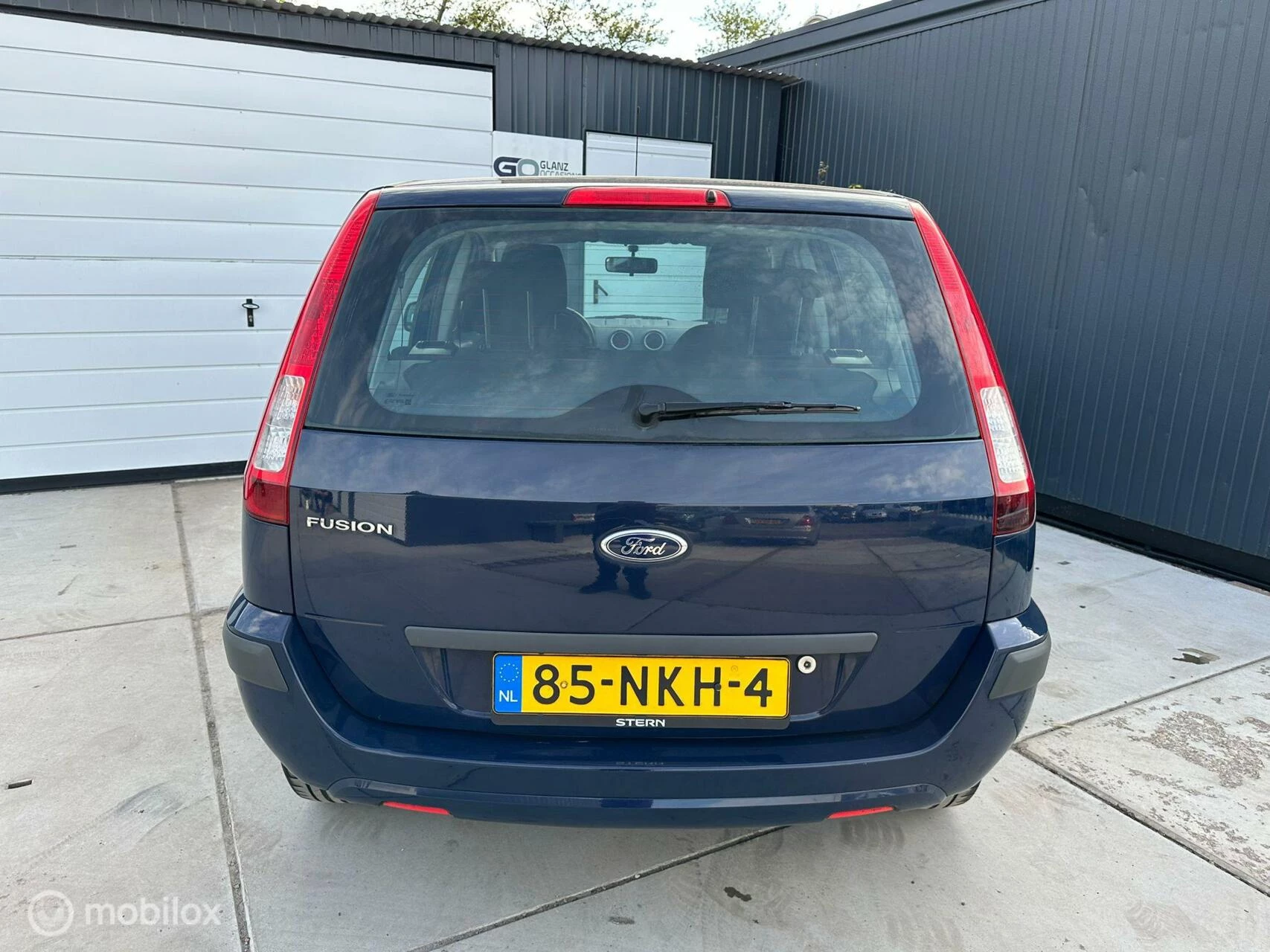 Hoofdafbeelding Ford Fusion