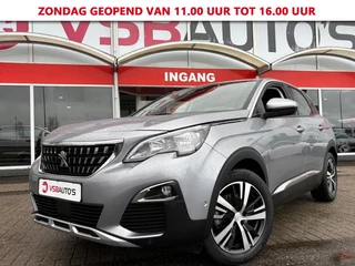 Peugeot 3008 1.2 PURETECH ALLURE AUT. 130PK TREKHAAK NAVI CAMERA CARPLAY AIRCO