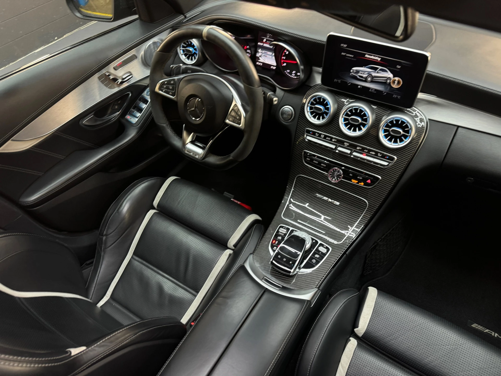 Hoofdafbeelding Mercedes-Benz C-Klasse