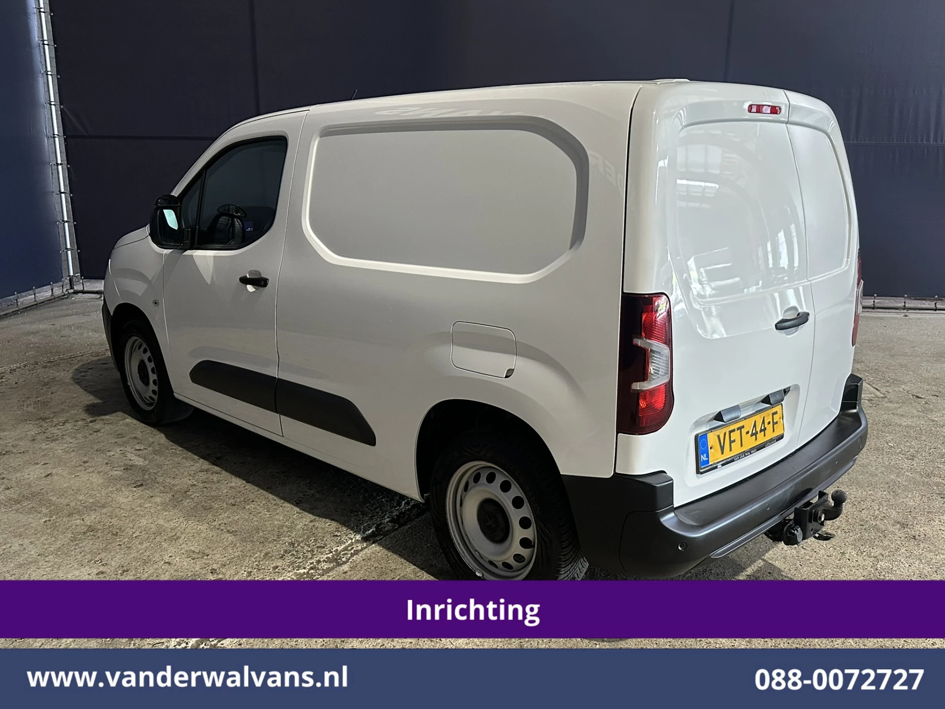 Hoofdafbeelding Peugeot Partner