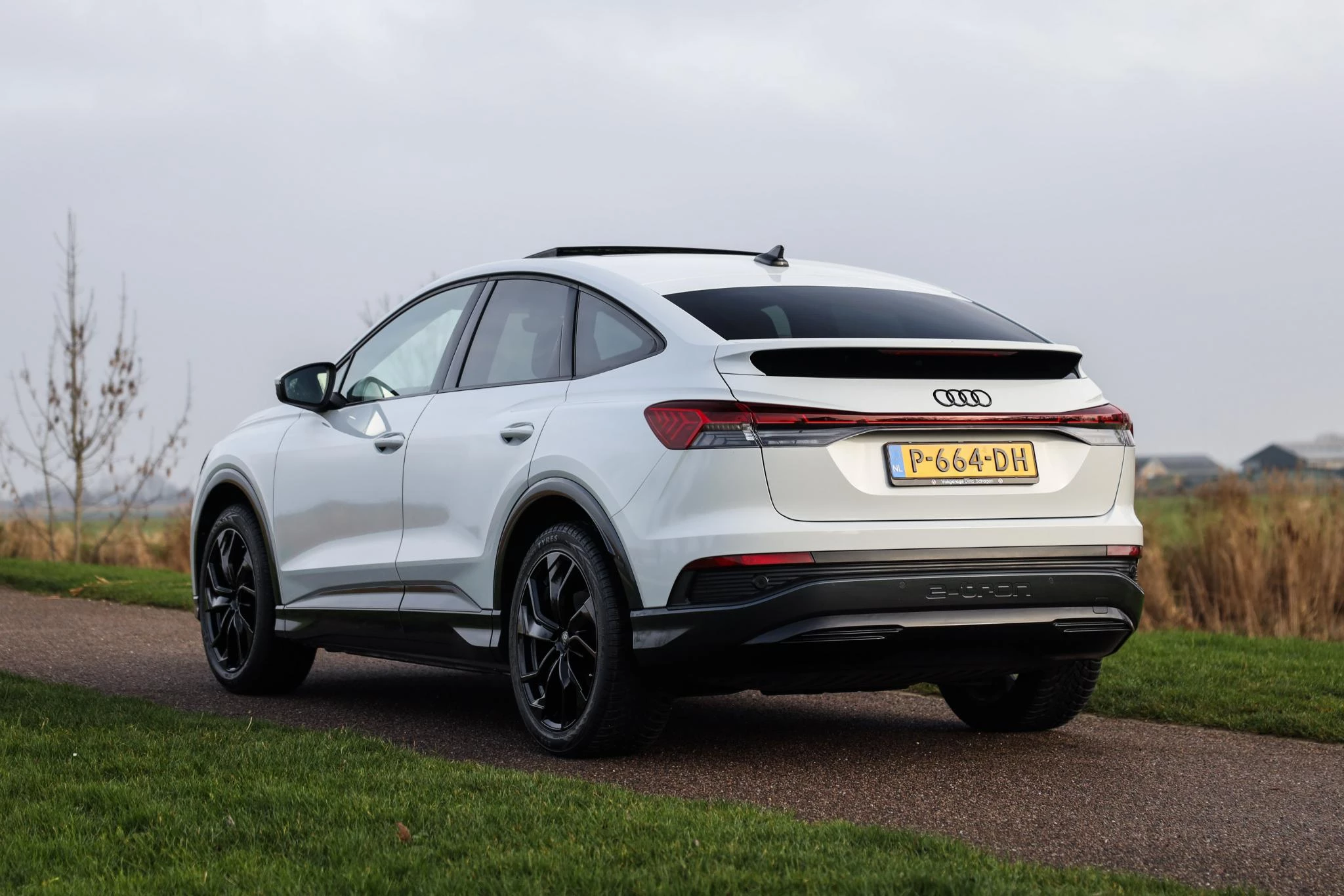 Hoofdafbeelding Audi Q4 e-tron